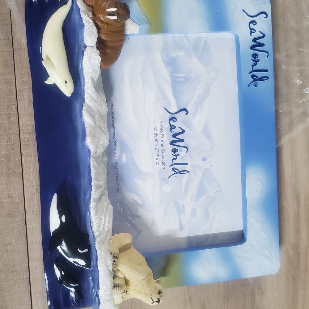 Authentic SeaWorld picture frames - Picture 4 of 4